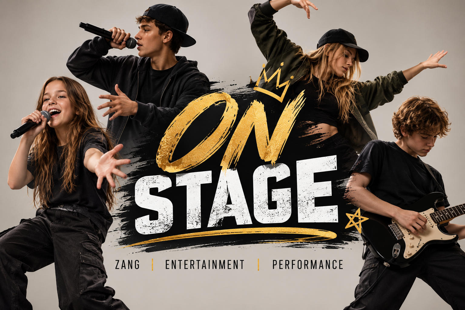 ON STAGE workshop zang, entertainment en performance